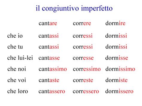 congiuntivo imperfetto dire|congiuntivo imperfetto vs passato.